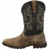 Rocky Legacy 32 Waterproof Pull-On Boot, BROWN, W, Size 9 RKW0389
